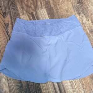 Eton Women's Light Blue Skort